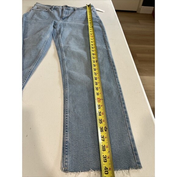 NWT MSRP $79 Calvin Klein Vintage Stright Light Blue Jeans Choose Size 12 - Picture 8 of 12